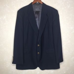 Vintage Arnold Palmer Navy Blazer Gold Buttons
